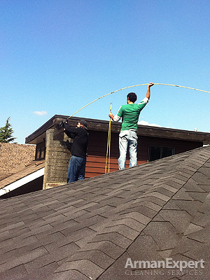 Chimney and Fireplace Cleaning by Arman Expert