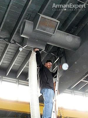 Arman Expert HVAC Vent Cleaning Service