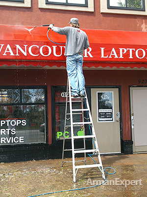 Coquitlam Awning Cleaning Services