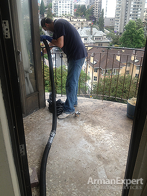 Hi-Rise Cleaning in Vancouver