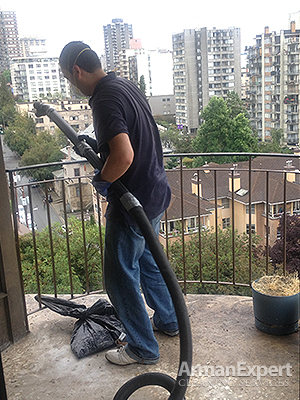 Vancouver Balcony Cleaning