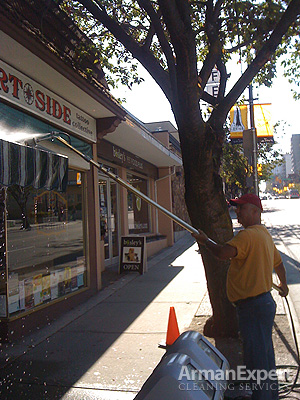 Store Front Cleaning Vancouver BC