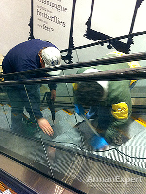 Escalator Cleaning Vancouver BC