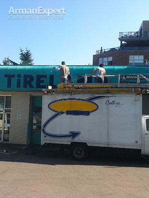 Awning Cleaning Vancouver