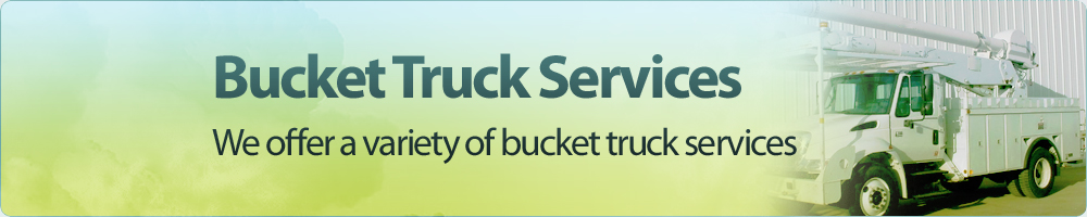 Bucket Truck Services