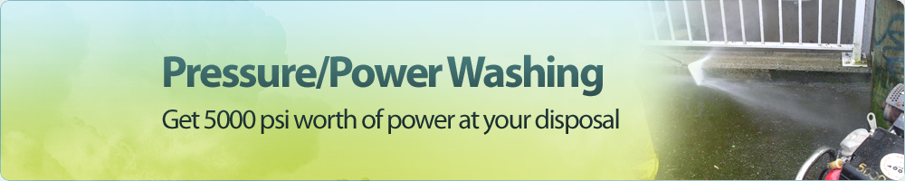 Pressure Washing