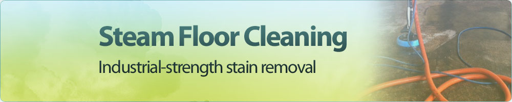 Steam Floor Cleaning