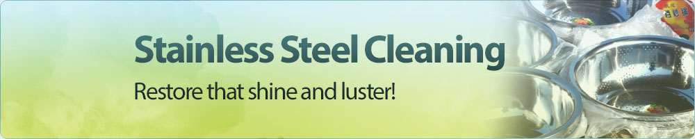 Stainless Steel Cleaning