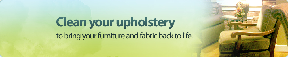 Upholstery Cleaning